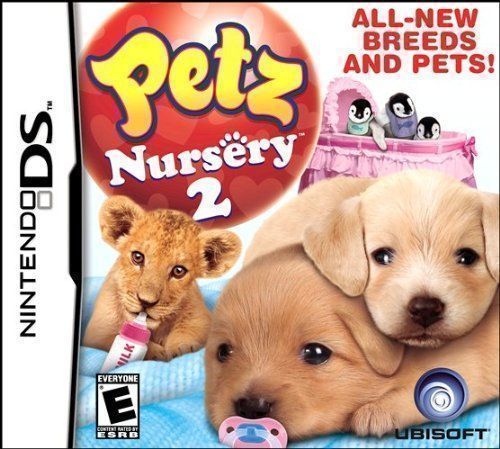Petz Nursery 2 (USA) Game Cover